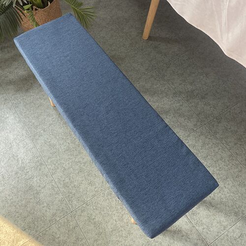 热销简约卡座玄关垫长凳子坐垫椅子垫防滑L座垫长方形海绵沙发垫