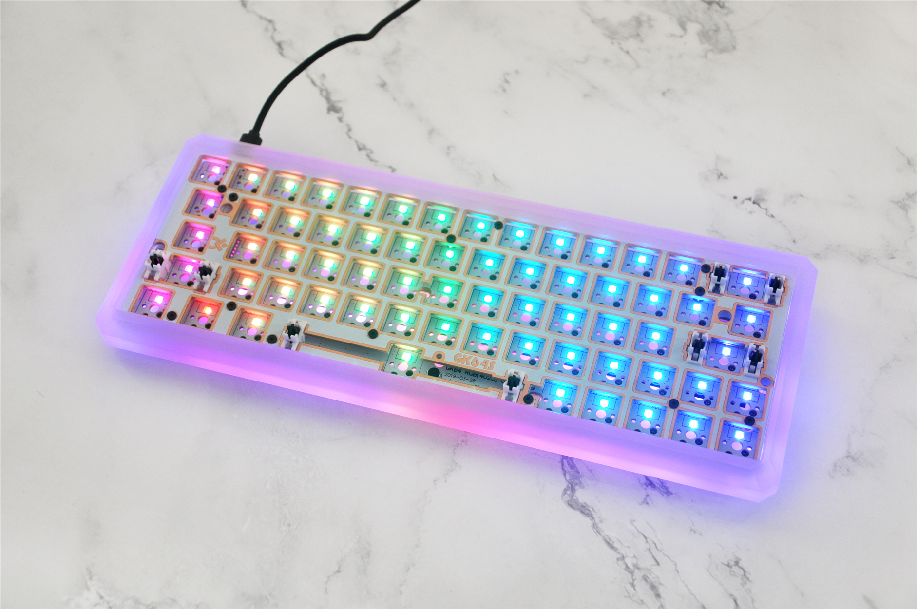 金属键帽客制化定位板