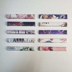 五面热升华机械键盘空格键帽 PBT材质原厂高度6.25U个性动漫卡通