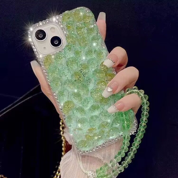适用vivo S12保护套水钻 S10手机壳高级 S17e新款 S15 Pro水晶 S17t奢华 S18 Pro创意 S18个性 S18e小众ins风