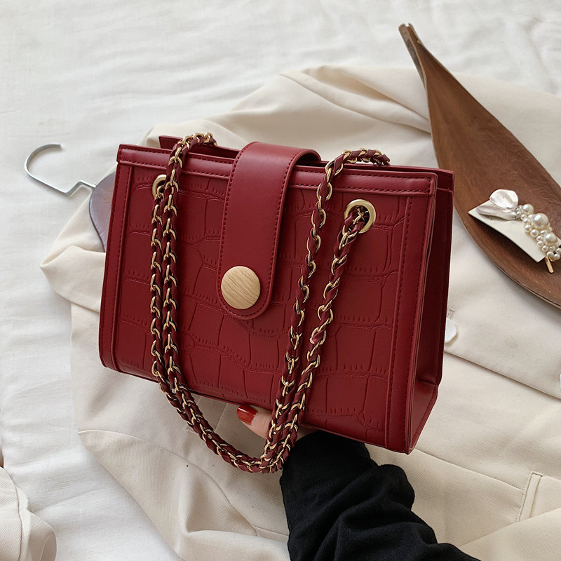 结婚用包包女包2021年新款潮2022红色婚包女新娘包高级感小众轻奢