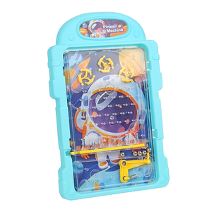 儿童弹珠机益智弹射游戏机3到6岁2智力4练专注力桌游男弹珠台玩具