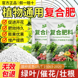 复合肥蔬菜农用种菜养花专用三元 复合肥料果树氮磷钾通用化肥正品