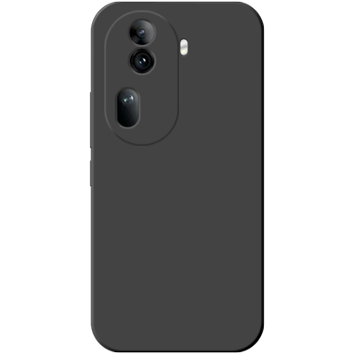 适用于OPPOReno11系列硅胶壳送膜