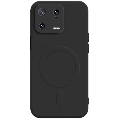 适用于小米13硅胶简约全包送膜