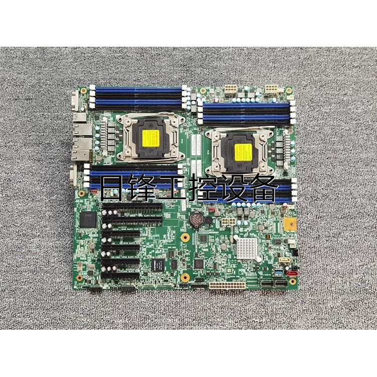 议价+原装拆机联想双路X99服务器工作站C612主板，支持2686