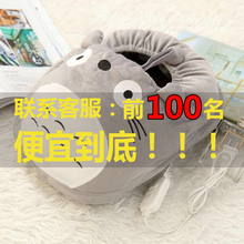 暖脚神器床上暖足睡觉暖脚宝充电加热脚 幸福码 头暖脚宝插电电暖鞋