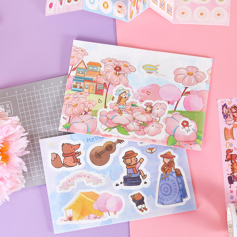 手帳膠帶貼紙便簽禮盒網紅燙金卡通古風人物和紙膠帶可愛彩色印花手賬素材大禮包套裝少女便宜文具手杖在類目 電子詞典/電紙書/文化用品, 膠粘用品, 膠帶/膠紙/膠條中 - 來自Buy2taobao.com提供專業的淘寶代購服務