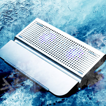 适用于2023苹果华为联想笔记本电脑底座macbookproair散热器水冷小米游戏本冷却风扇垫板华硕压风式降温神器