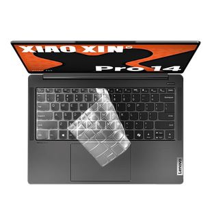 适用于联想小新air14键盘膜2025款笔记本pro16保护膜ThinkBook14+电脑防尘罩yoga14锐龙版微晶膜配件全覆盖