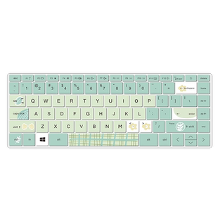 适用于2026小新pro16键盘膜联想air14保护套air15笔记本贴纸pro14电脑全覆盖防尘小新14锐龙版键盘贴YOGA14s