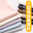 防水防风三防羽绒服布料专用加密轻薄羽绒服内胆马甲棉衣服装 面料