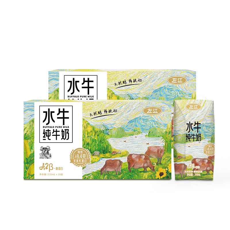 左江8.4g蛋白质儿童学生营养早餐