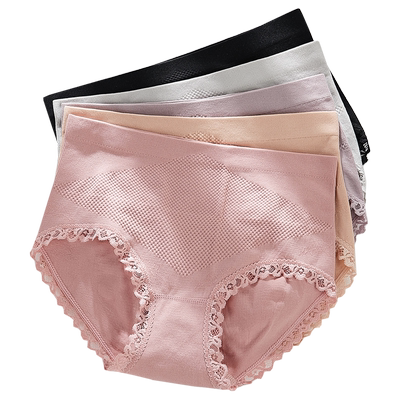 3d提臀塑形纯棉裆蜂巢暖宫三角裤