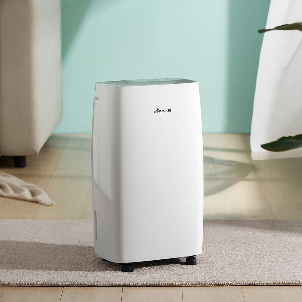 小熊除湿机家用卧室小型抽湿神器室内吸湿器干燥防潮除潮去湿潮湿