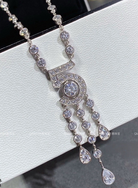 QIANYI仟意珠宝【奢华系列】华丽5号比利时名媛闪耀高级气质项链