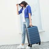 劲帅 Чемодан подходит для мужчин и женщин, алюминиевый кейс, 24 дюймов