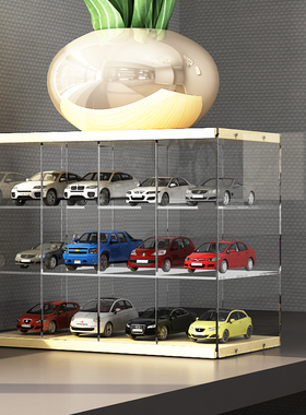 亚克力防尘柜适用乐高75892/75895迈凯伦塞纳speed赛车系列展示盒