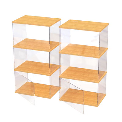 亚克力展示盒财霸支持多层叠加