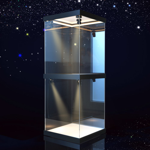 展示盒亚克力防尘罩高清