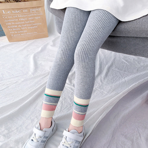 女童打底裤春秋外穿新款童装洋气