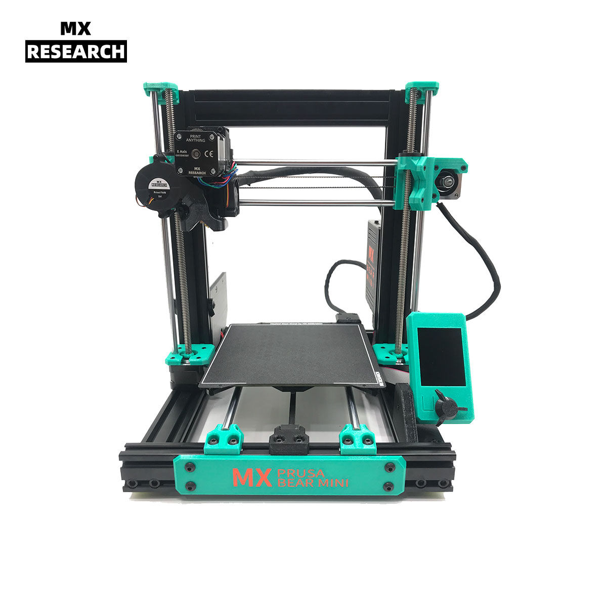mx prusa bear mini 3d打印机稳定近程易用高齿比tpu尼龙碳纤维