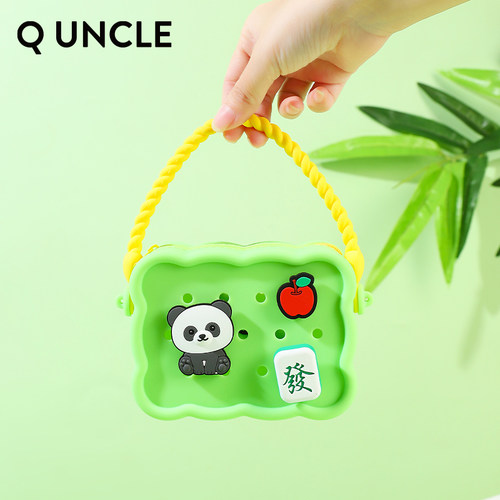 Q版大叔儿童休闲零钱包