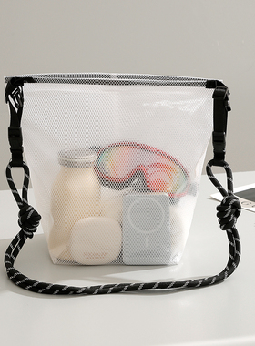 游泳包女干湿分离便携泳衣收纳袋专用防水包大容量男士沙滩洗漱包