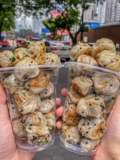 Файмпинга Bao Net Red Snacks Pearl xioxing Night Market Set Set Fried Small Buns Коммерческая скорость замороженная половина продуктов