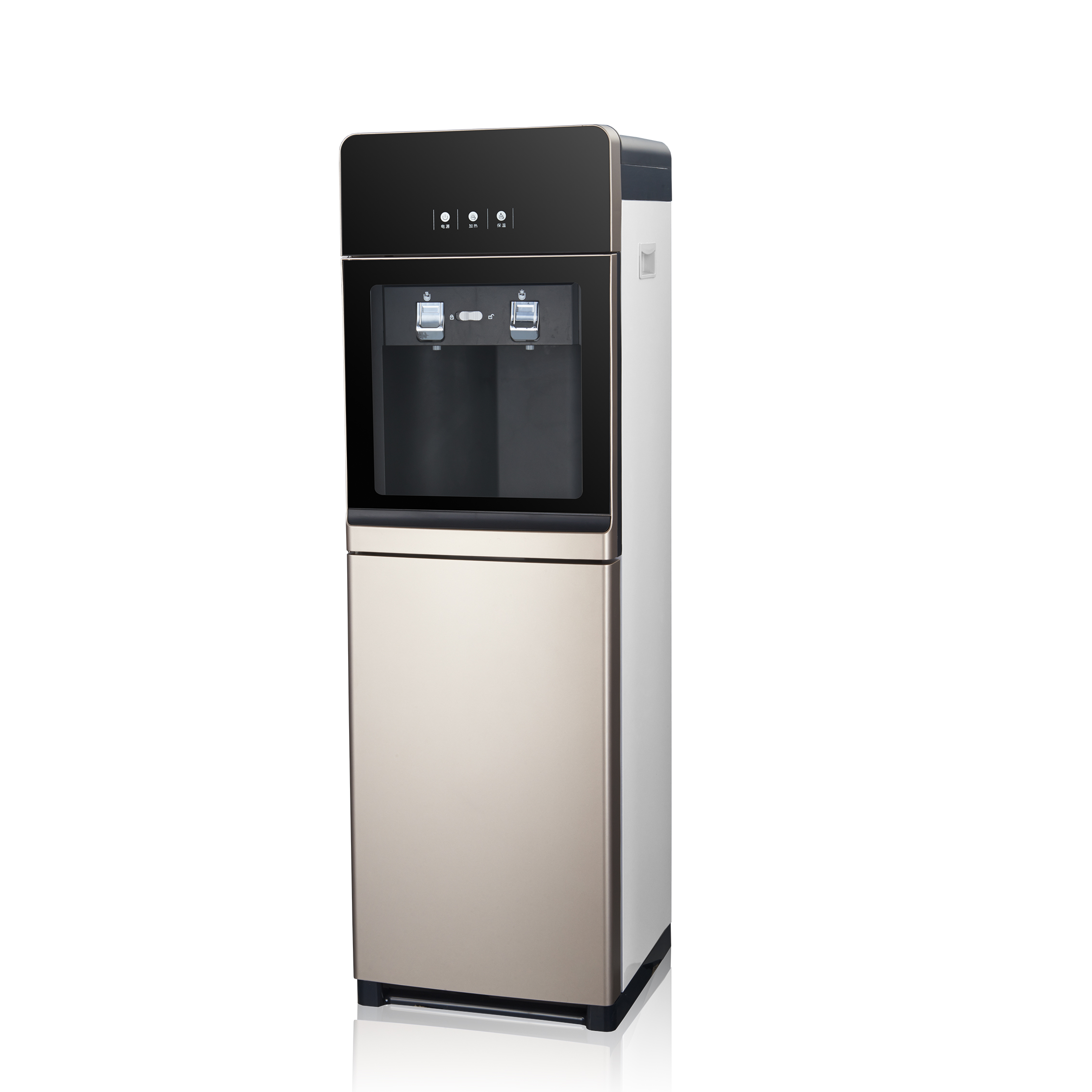 伊美特立式冷热全自动净水器