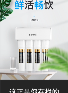 伊美特RO-100G反渗透厨下厨房自来水直饮机