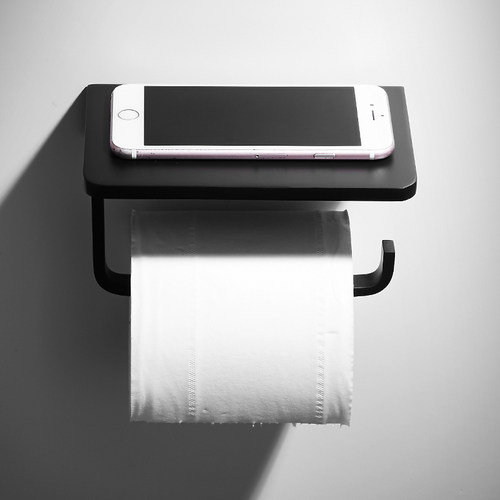 实心加厚卫生间厕纸架