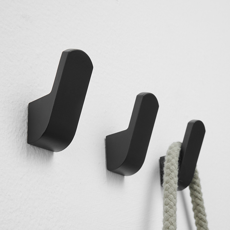 卫生间浴室毛巾挂钩单个小号