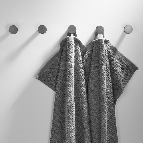 轻奢挂钩枪灰打孔固定进门玄关