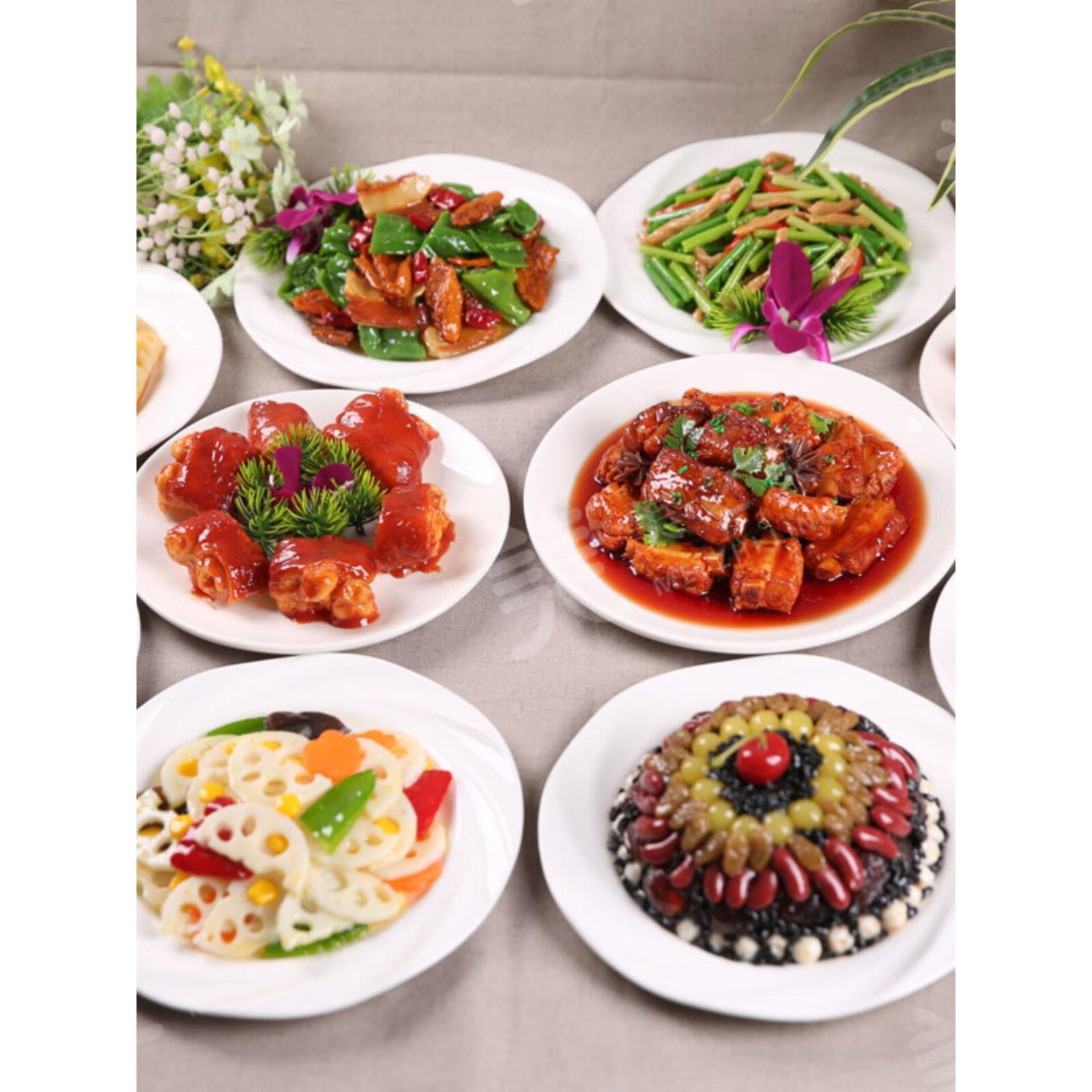 预制菜展示人工菜模型中国食品树脂食品样品辣椒炒肉餐厅烹饪假道