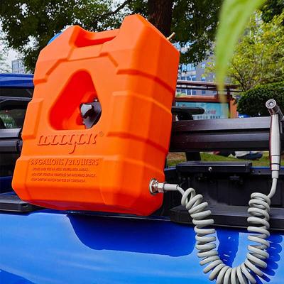 车顶水箱户外水桶侧挂露营洗澡淋浴储水PE水壶便捷式旅行车载水箱