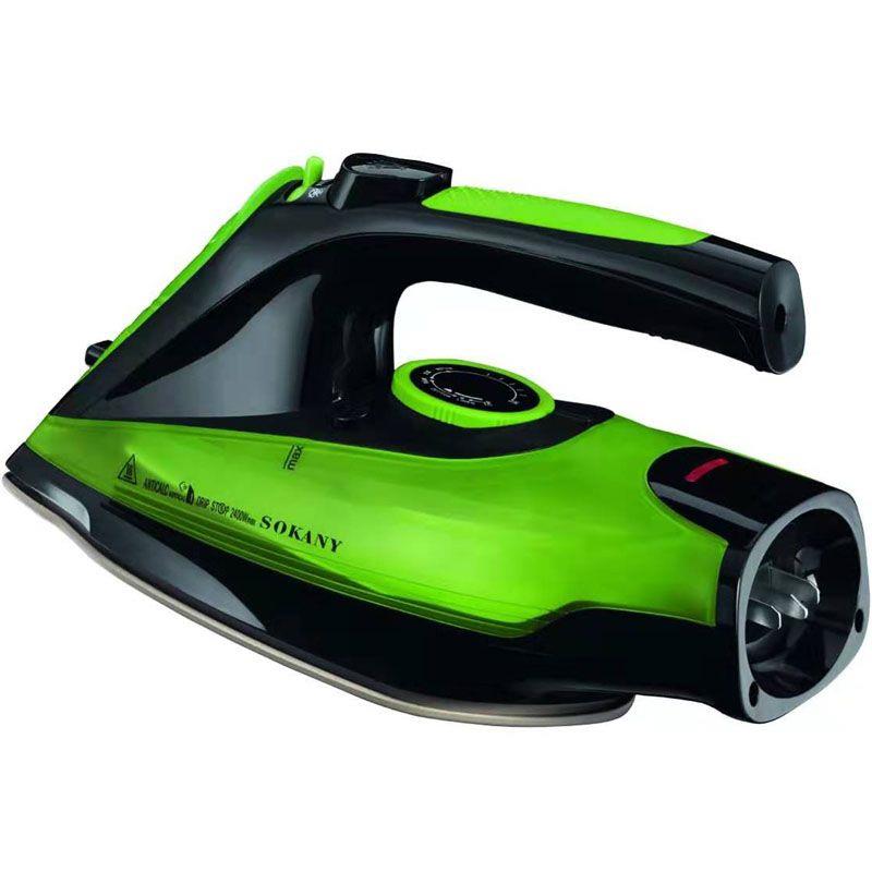 德国家用蒸汽熨斗大功率电子控温烫斗手持式无线电熨斗服装店专用
