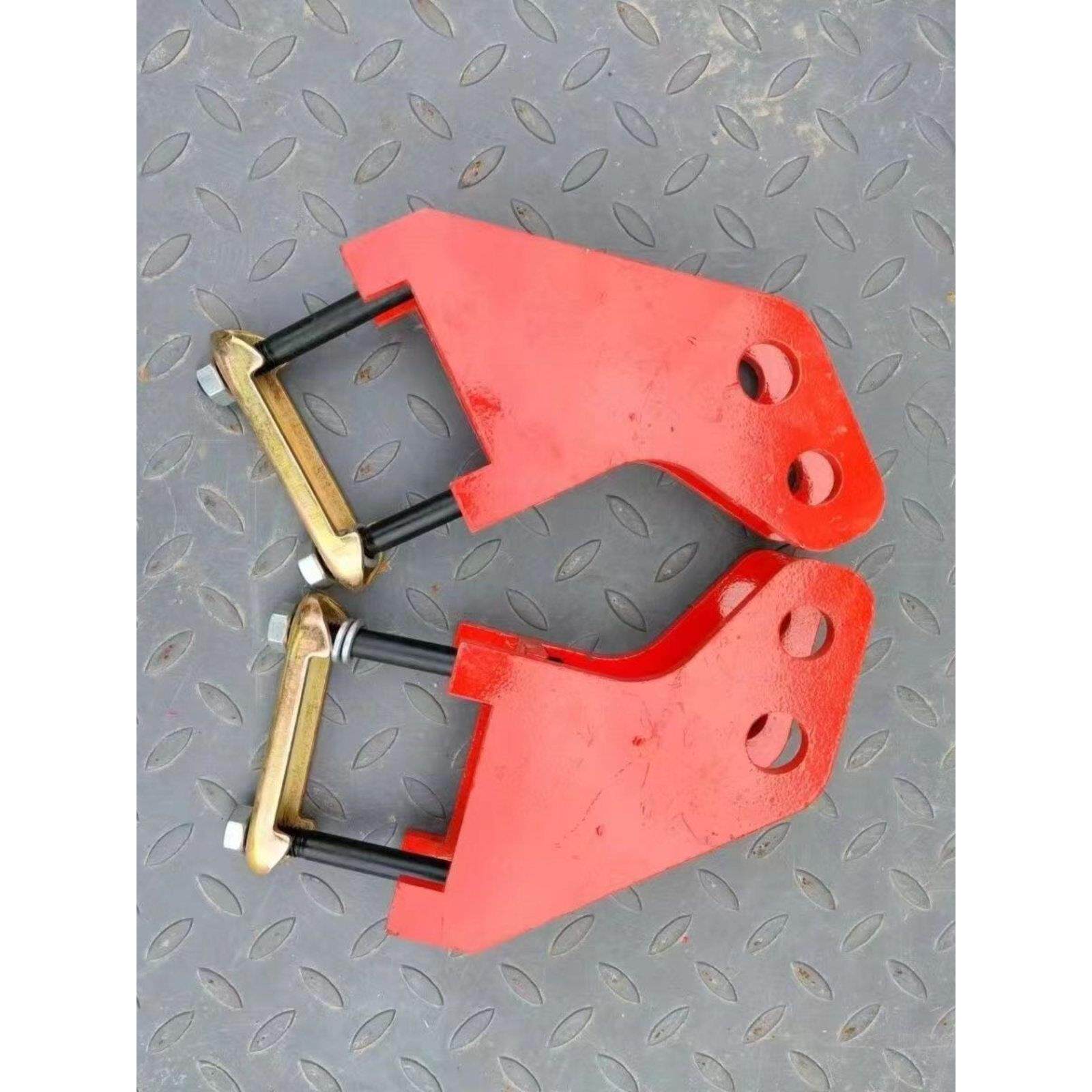 农用播种机配件大全加厚悬挂上支臂下支臂下支点五铧犁上下悬挂臂