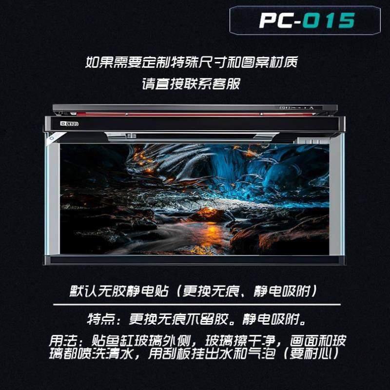高清纸画立体背景背景蜥蜴造景3d鱼缸宠爬乌龟图壁纸装饰岩石洞穴