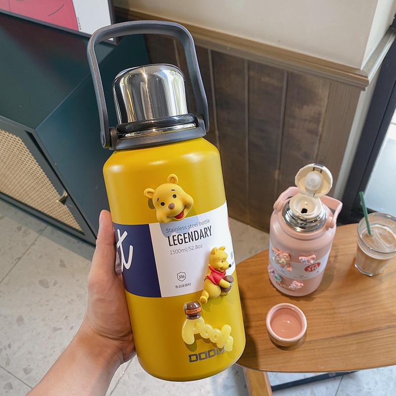 法国Fad Sincgo大容量吨吨桶保温杯便携高级感男生大肚肚运动水壶