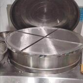 304不锈钢网丝筛加固烘焙网厨房防蚊盖食品汤锅防蚊罩不锈钢筛罩