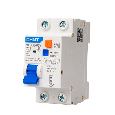 正泰空气开关漏保NXBLE-63YH