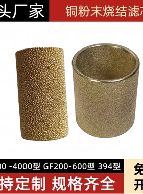 铜粉末烧结SMC气动油水分离器AFR/BFC/AW2000/3000/4000G型过滤芯