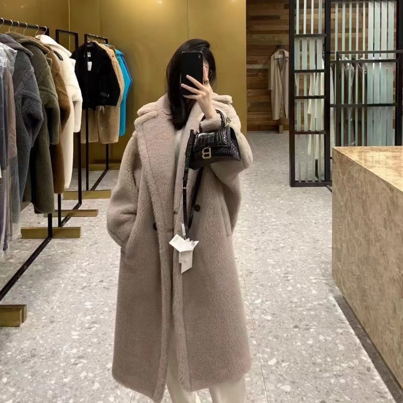 泰迪熊大衣经典款TeddyBear