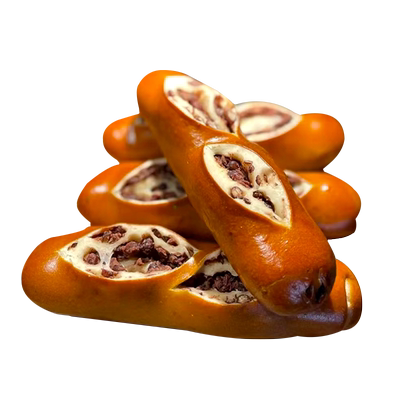 康泉抹茶红豆碱水棒面包