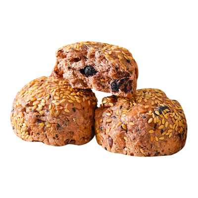 康泉八宝坚果无蔗糖全麦欧包