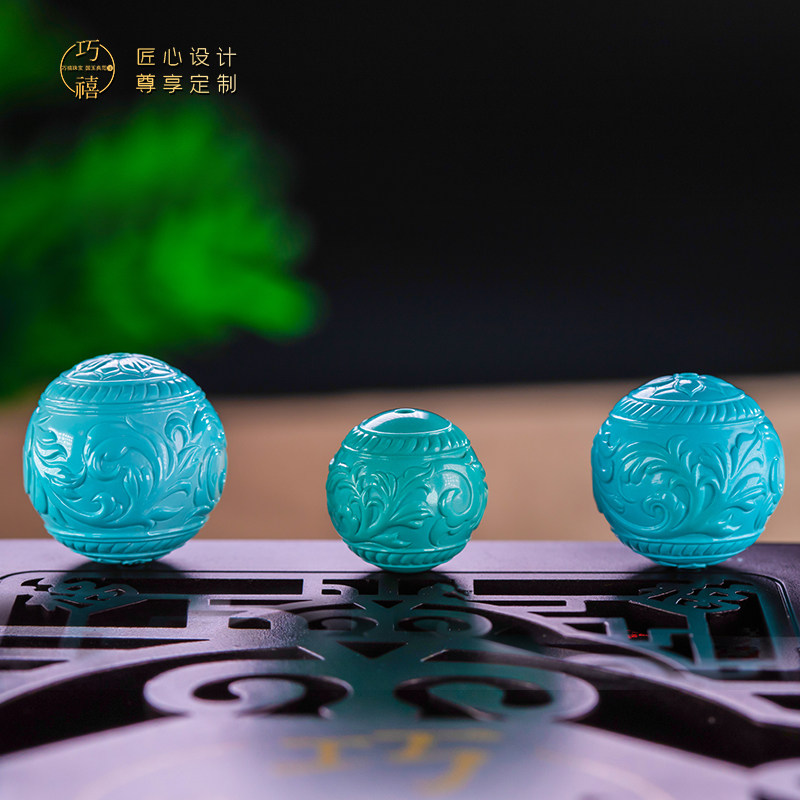 十堰原矿绿松石圆珠曾磊华唐草纹散珠108顶腰珠多宝锁骨链DIY配珠在类目 饰品/流行首饰/时尚饰品新, 半宝晶石, 绿松石, DIY配件中 - 来自Buy2taobao.com提供专业的淘宝代购服务