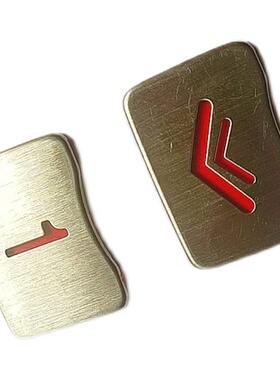 星玛电梯配件 MTD260按键字片 AK24按钮贴片MTD265按钮 LG字片