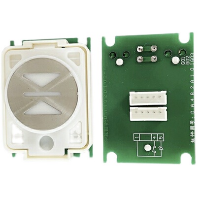 上海三菱电梯按钮 MTD482菱云2电梯DA482A101G03按钮字片G01配件