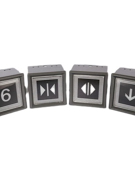 东芝电梯配件 CS-41-GG按钮 DC5V CV330东芝按键 24V原新蓝光绿光